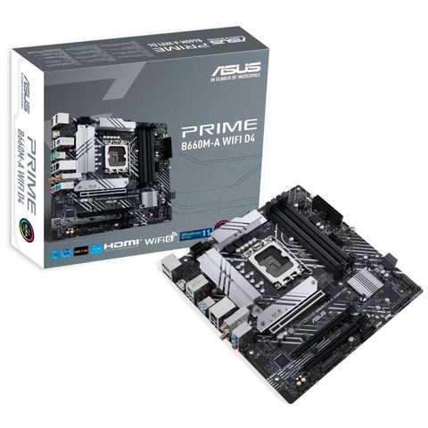 CM INTEL ASUS PRIME B660M-A WIFI DDR4